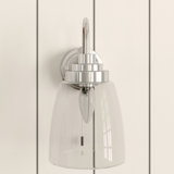 Pull Cord Bathroom Wall Lights You'll Love | Wayfair.co.uk
